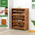 Shoe cabinet storage rack household modern door large capacity simple space saving ultra-thin solid wood Oasis Select Seven floors 80 long