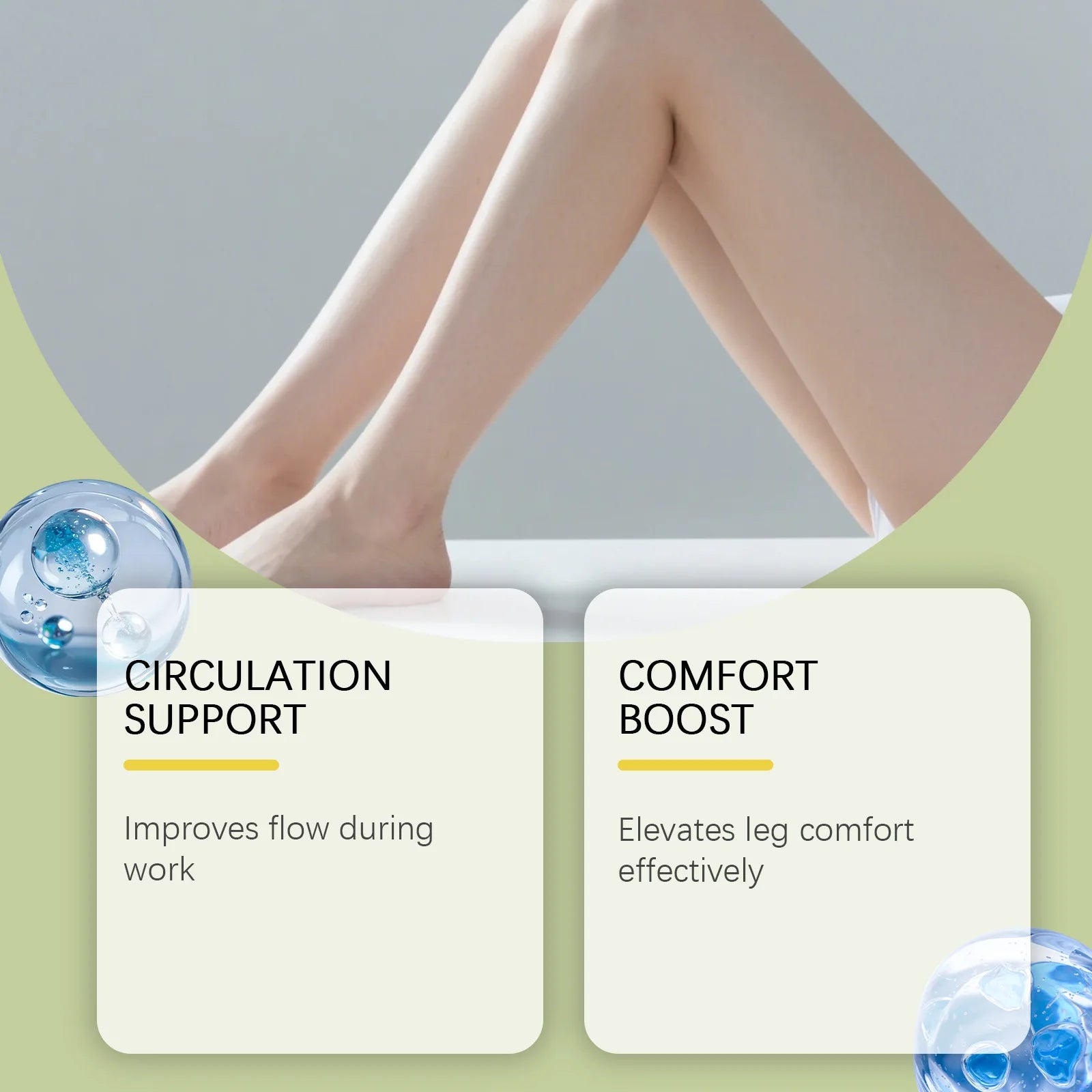Leg Comfort Smoothing Cream – Moisturizing Body Ointment 100g Body Comfort Cream Oasis Select