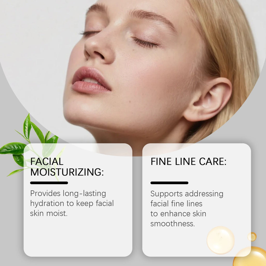 Multi-Action Soothing Repair Cream for Face Tea Tree Cream Centella Ceramide Aloe Vera Moisturizer for Sensitive & Oily Skin Oasis Select
