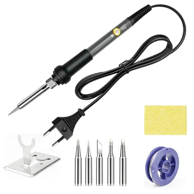 SLADE 60W Adjustable Soldering Iron EU 220V – Rework Station Electric Soldering Iron Oasis Select
