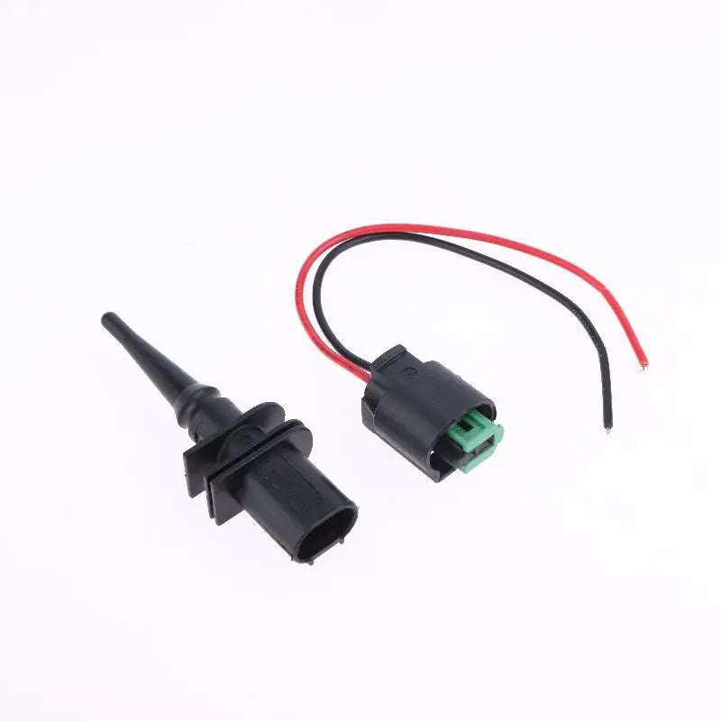 Sensor Plug for Monitoring Outside Ambient Air Temperature for 1 6 7 E39 E46 X3 X5 X6 Z4 Z8 MINI R50 R53 R56 R55 Series Oasis Select A3