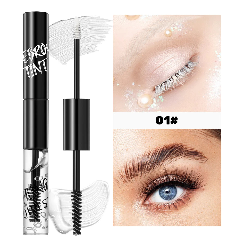 QiBest 2-in-1 Tinted Eyebrow Gel & Sculpting Cream – Waterproof