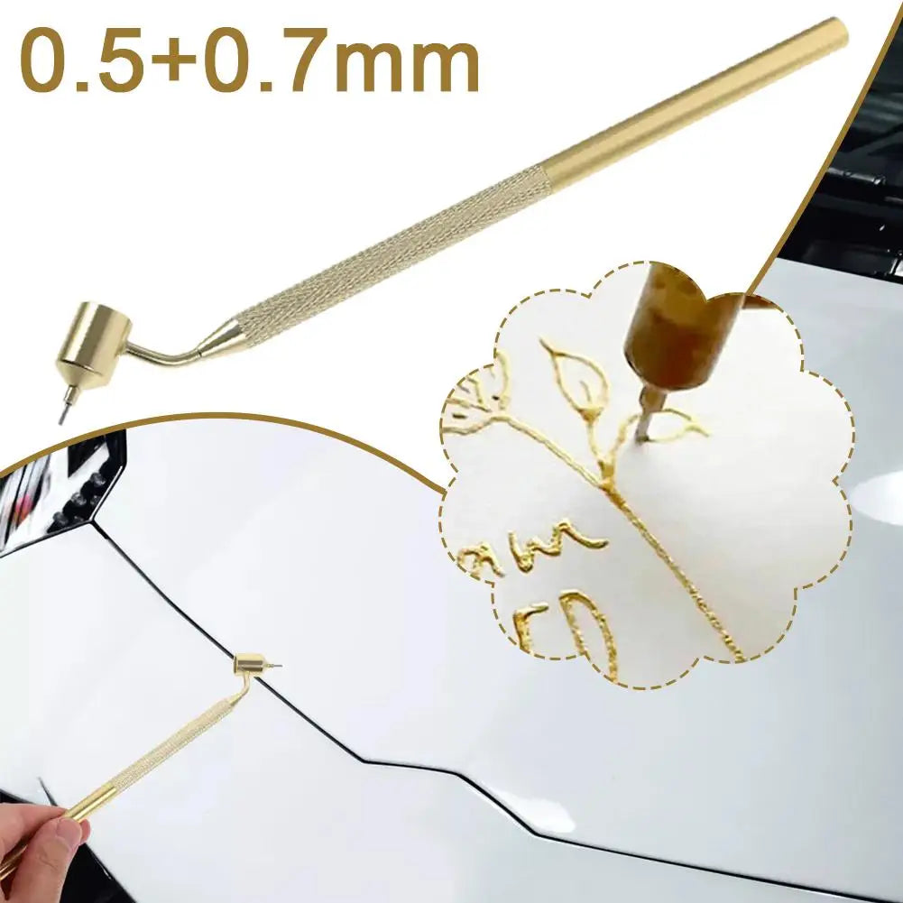 Car Scratch Repair Pen Metal Scratch Remover Filler Paint Pen Marker Coat Applicator For Rock Chips Car Scratch Repair Touch Up Oasis Select