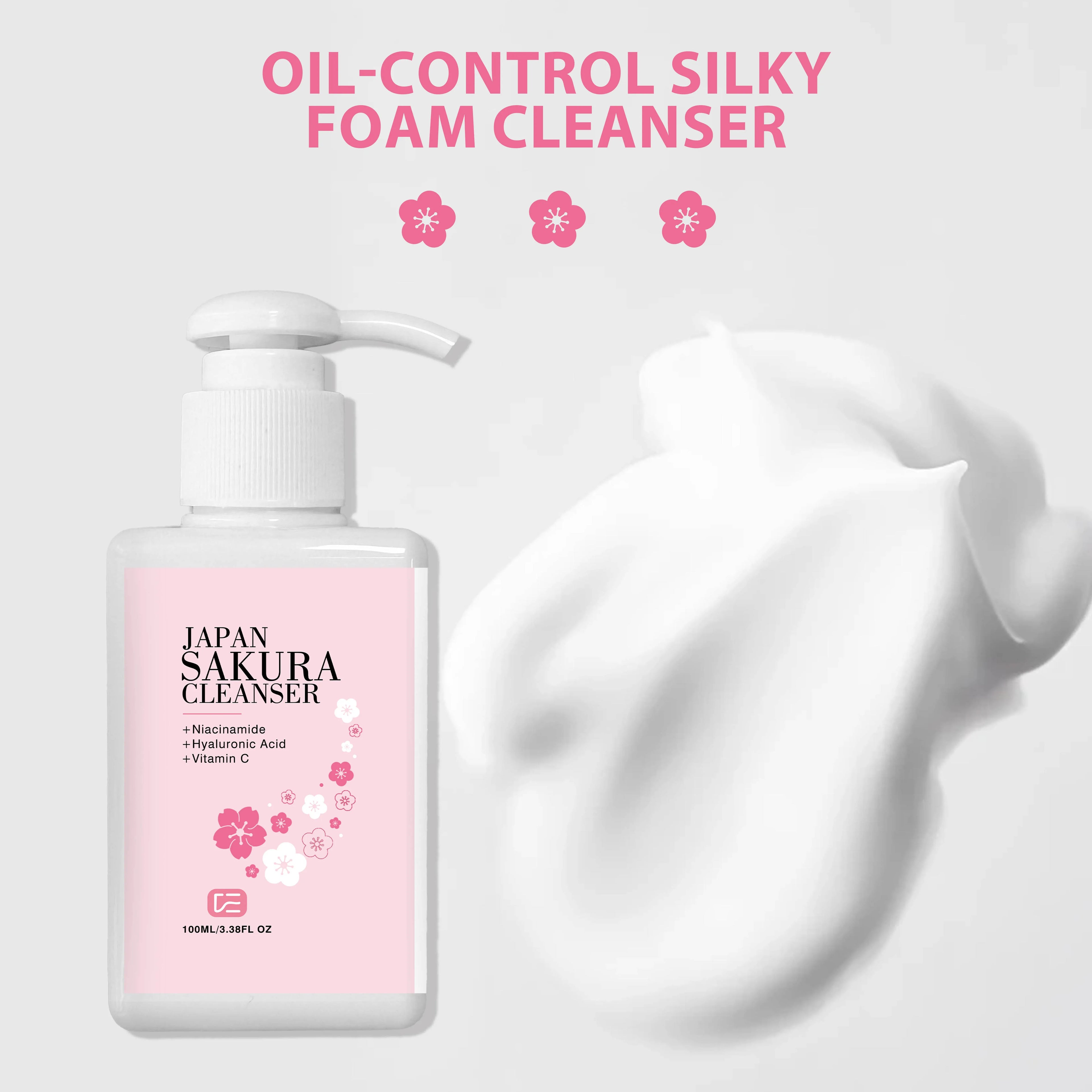 Veérenae Sakura Cherry Blossom Facial Cleanser – All Skin Types