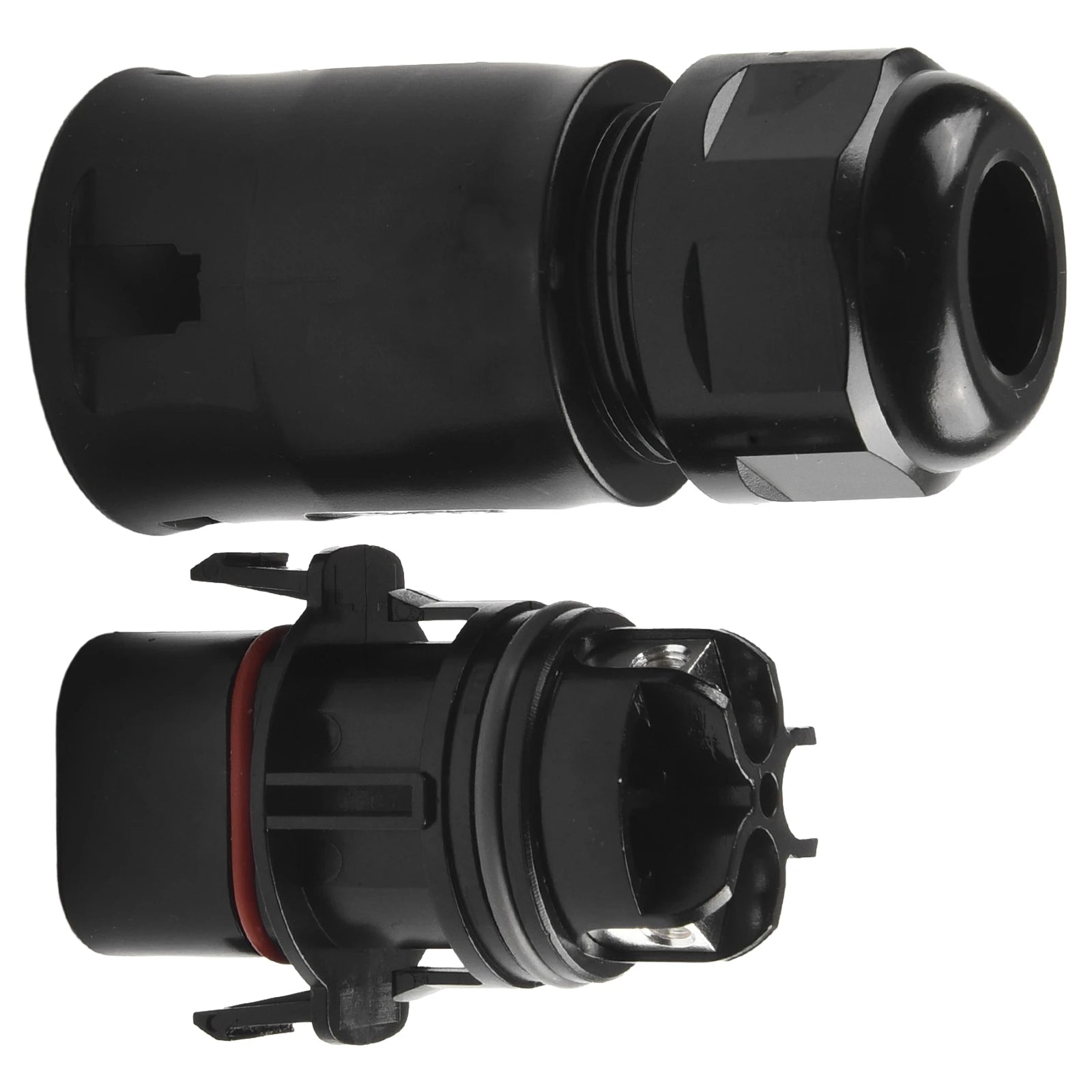 3-Pin AC Male LY01 Connector for Deye M60/M80 Inverters | IP68