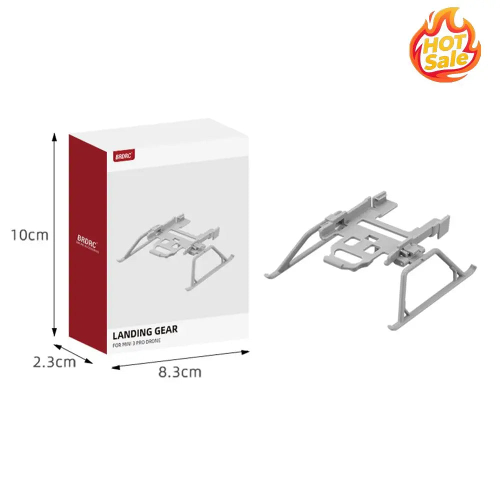 Extended Foot Support Portable Feet Stand Support Protector Foldable Lightweight Drone Accessories Quick Release for DJI Mini 3 Oasis Select