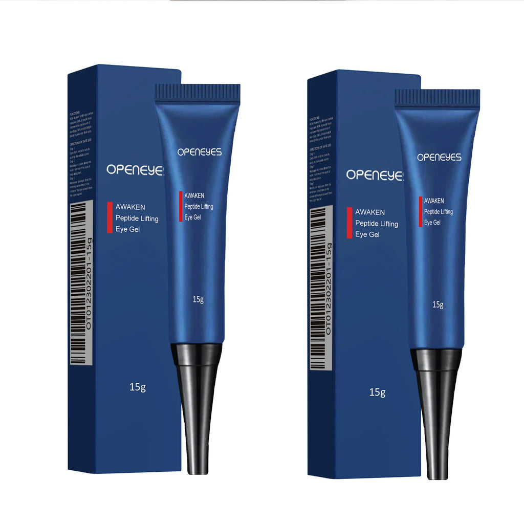 Awaken Peptide Eye Gel – Firming, Brightening & Lifting 15g Eye Gel Treatment Oasis Select Buy 1 Get 1 Free