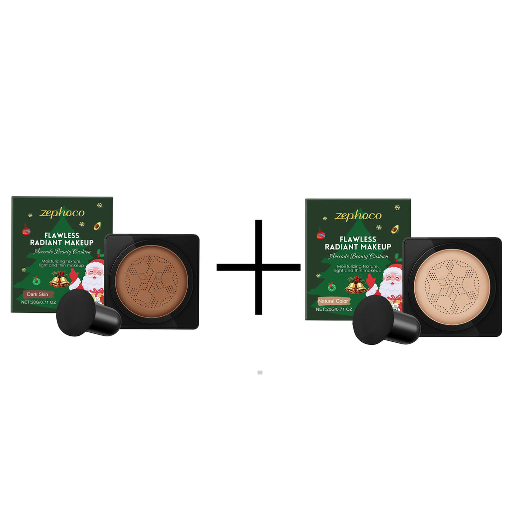 Deep Skin Tone Radiance Cushion Cream, long-lasting and transfer-resistant, naturally adheres to the skin with a lightweight, Oasis Select 2-in-1