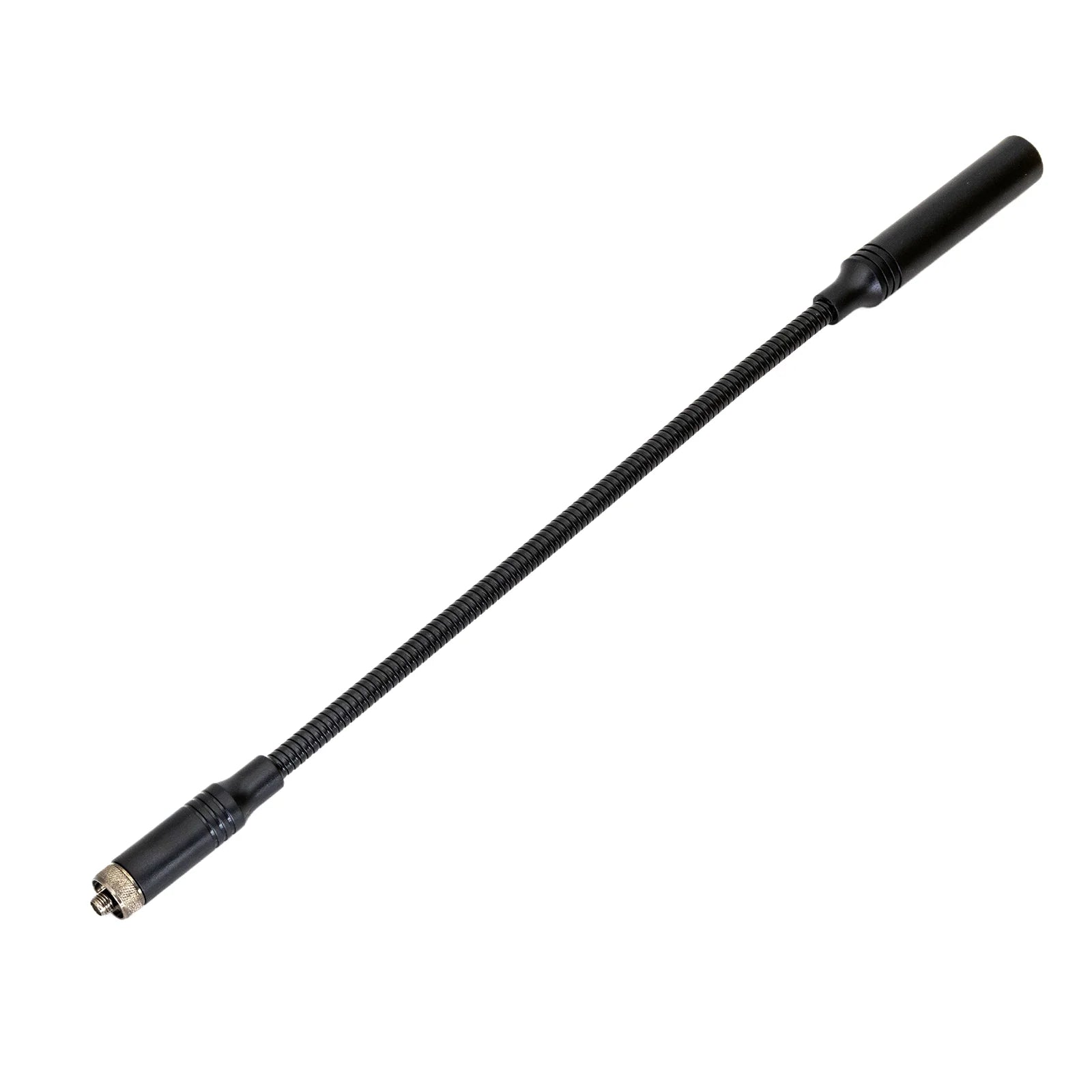 SMA-F Dual Band VHF/UHF Tactical Gooseneck Antennas Walkie Talkie Antenna for AT-23G/AT-33G/AT-40G Handheld Two Way Radios Oasis Select Black 40cm China Mainland