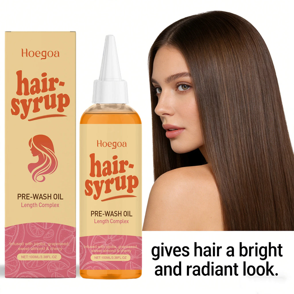 Jojoba Hair Essencial Oil Deep Nourish Scalp Voluming Anti-Frizzy Repair Damaged Hair Oil Enhance Shine Moisturizing Hair Care Oasis Select