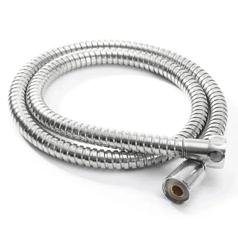 Waterproof Flexible Stainless Steel Shower Hose Bathroom Plumbing Replacement Pipe Universal Shower Head Accessory Oasis Select