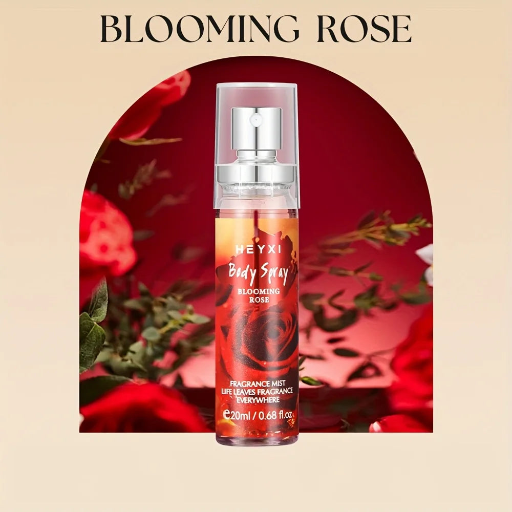 Alcohol-Free Floral Body & Hair Fragrance Spray – 20ml Body & Hair Fragrance Oasis Select BLOOMING ROSE