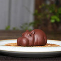Zisha Tea Pet Wethy And Generous Creative Sculpture Ornament Tea Play Craft Decoration Чайные Украшения Oasis Select A