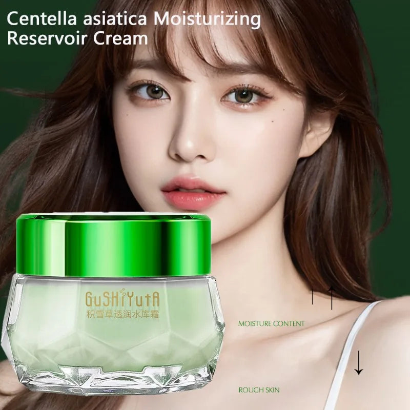 Centella Asiatica Snow Grass Face Cream – Brightening & Firming Face Moisturizer Cream Oasis Select