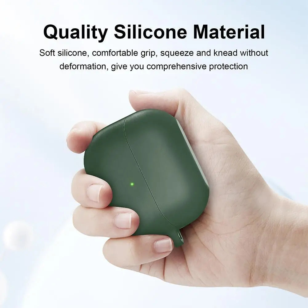 Silicone Case for Samsung Galaxy Buds 3 & 3 Pro + Carabiner