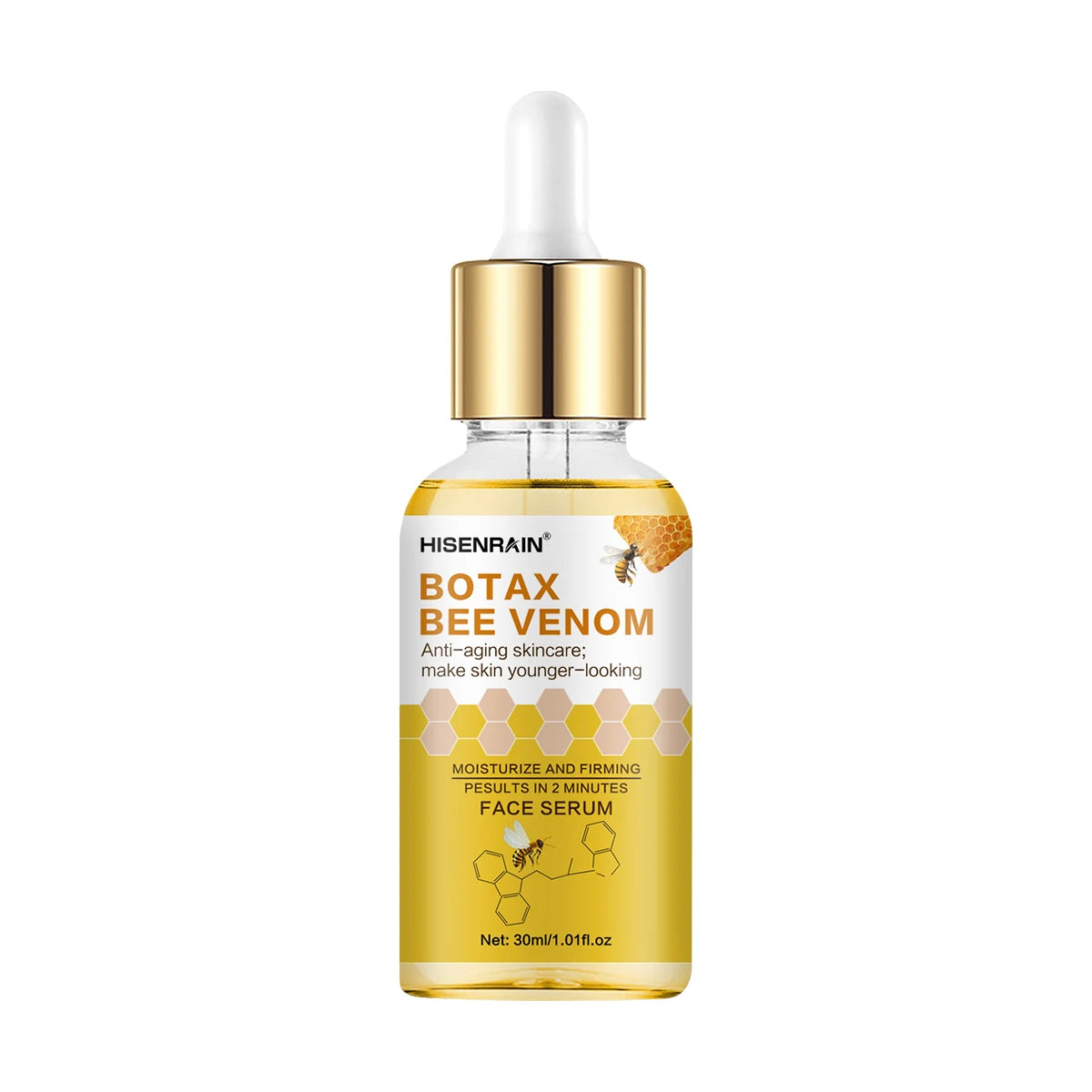 HISENRAIN Botax Anti-Aging Face Serum – Lift, Firm & Hydrate Anti-Aging Face Serum Oasis Select 30ml