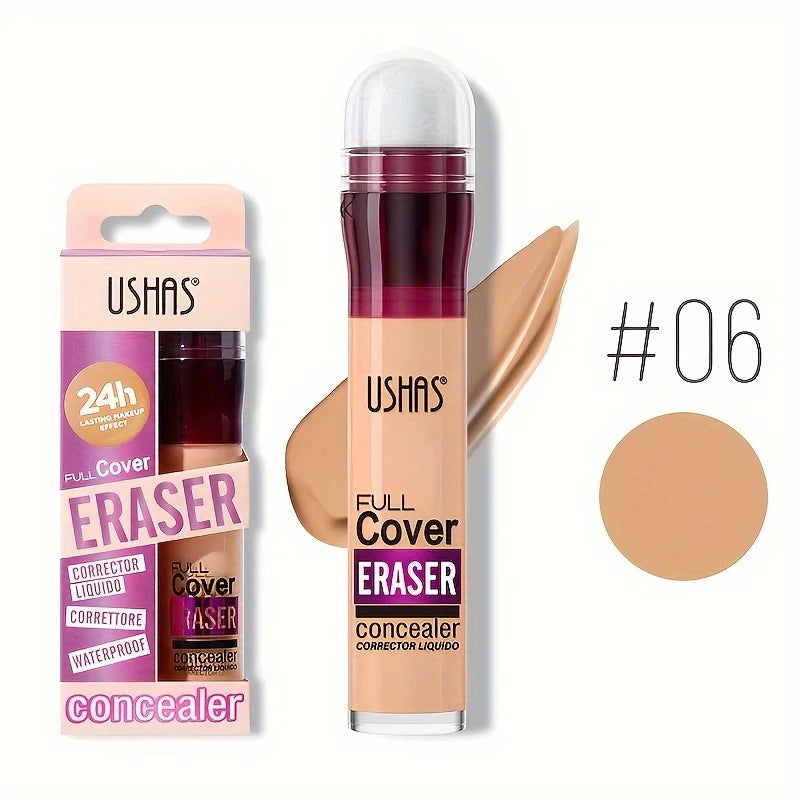 USHAS Sponge Tip Liquid Concealer – Full Coverage & Moisturising