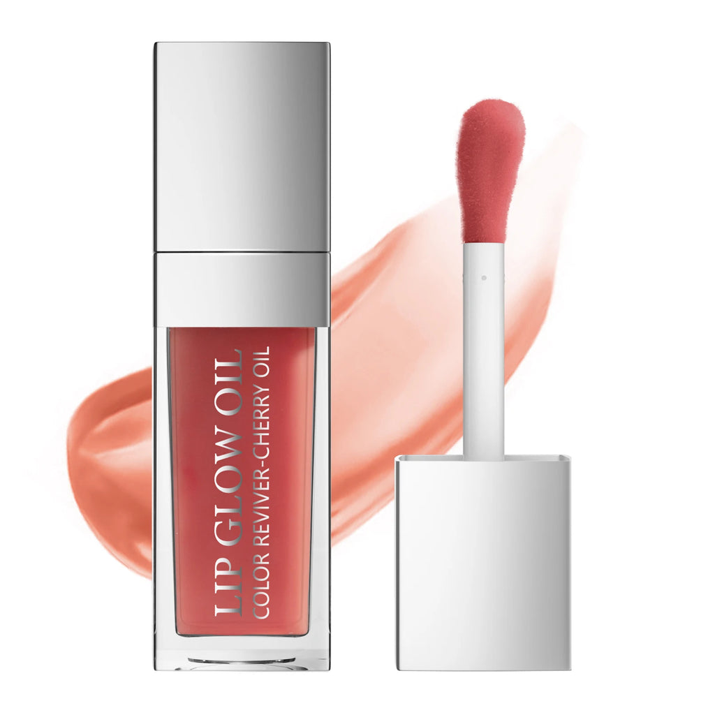 Hello Kiss Crystal Jelly Lip Oil – Plumping Tinted Gloss 8ml
