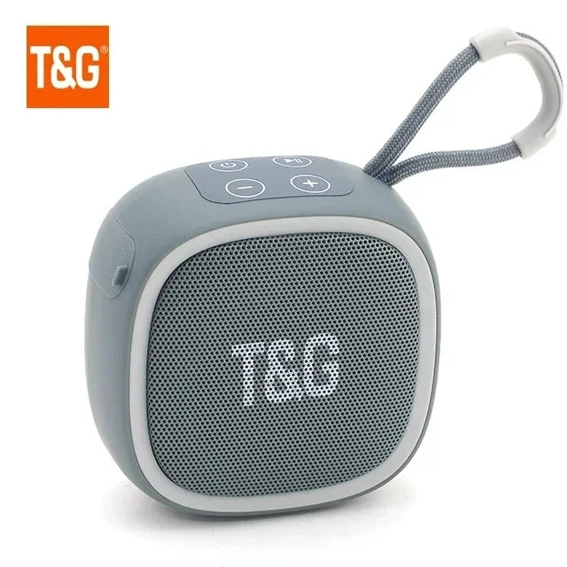 T&G TG506 Portable Bluetooth 5.3 Speaker FM Radio & Mic