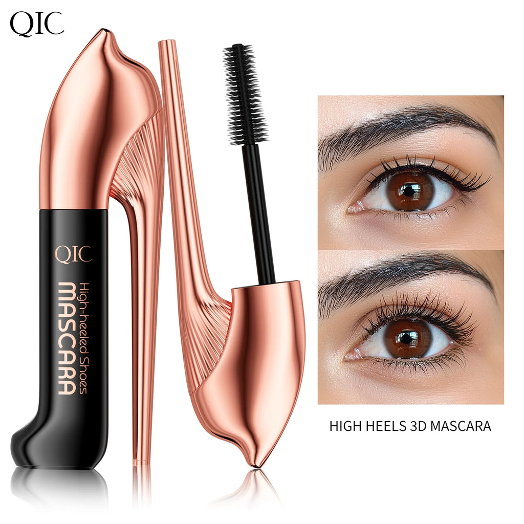 QIC 3D Fiber Mascara – Volumizing, Lengthening & Waterproof