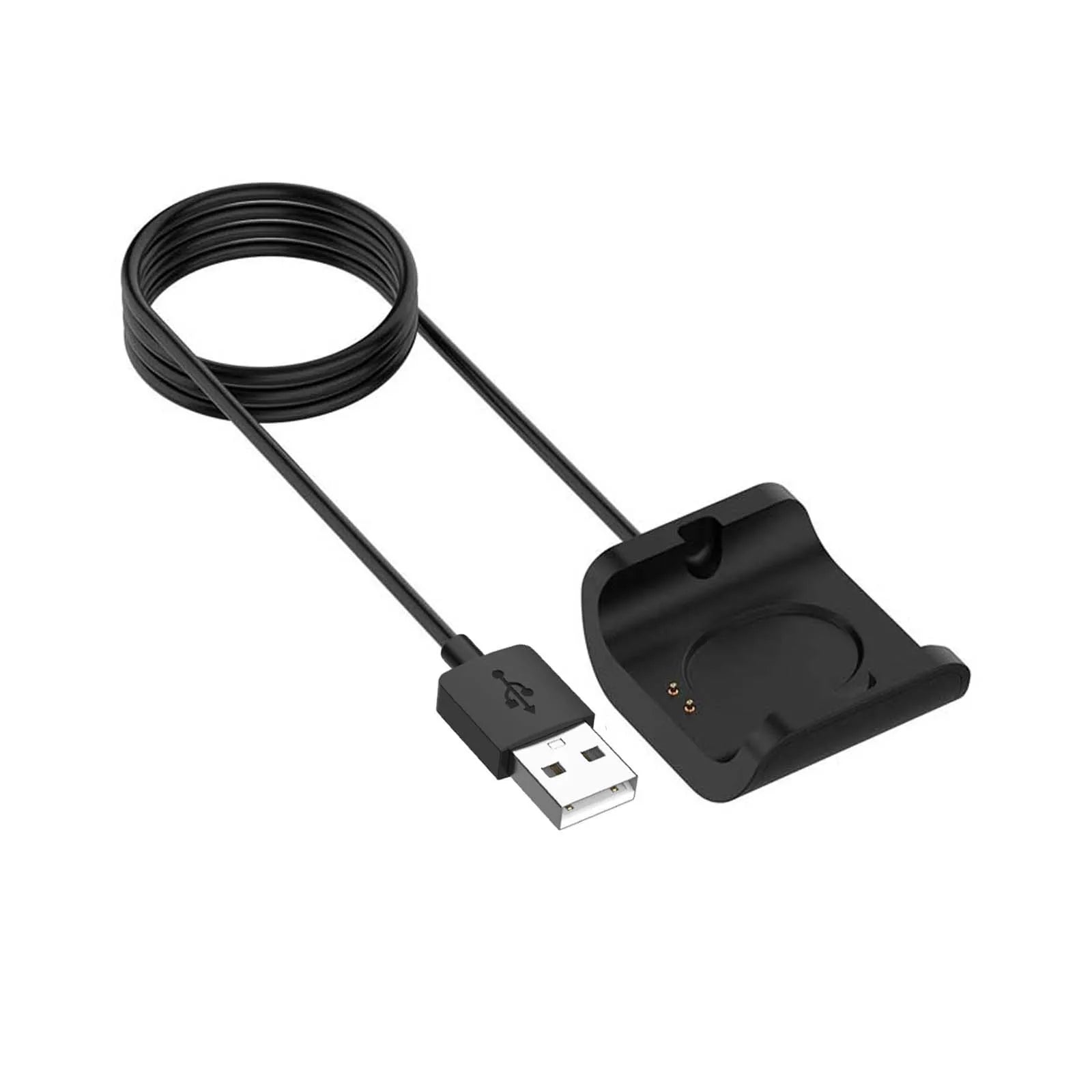 USB Charging Cable for Amazfit Bip S A1805 & A1916 Watch Smartwatch Charging Cable Oasis Select Black