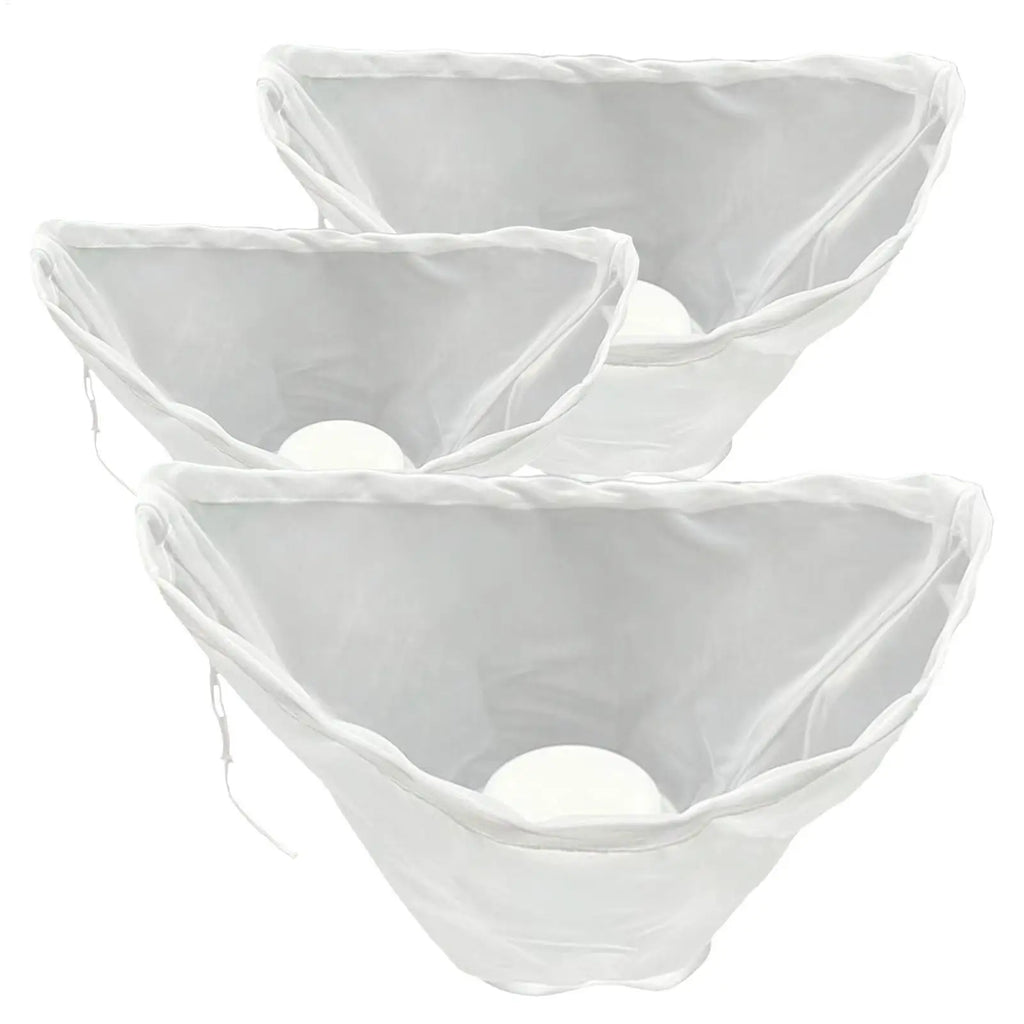 Straining Bag Large All-Purpose Reusable Fine Mesh Filter Nut Oat Almond Milk Juicing Bags for Vegetable Drinks Yogurt Coffee Oasis Select