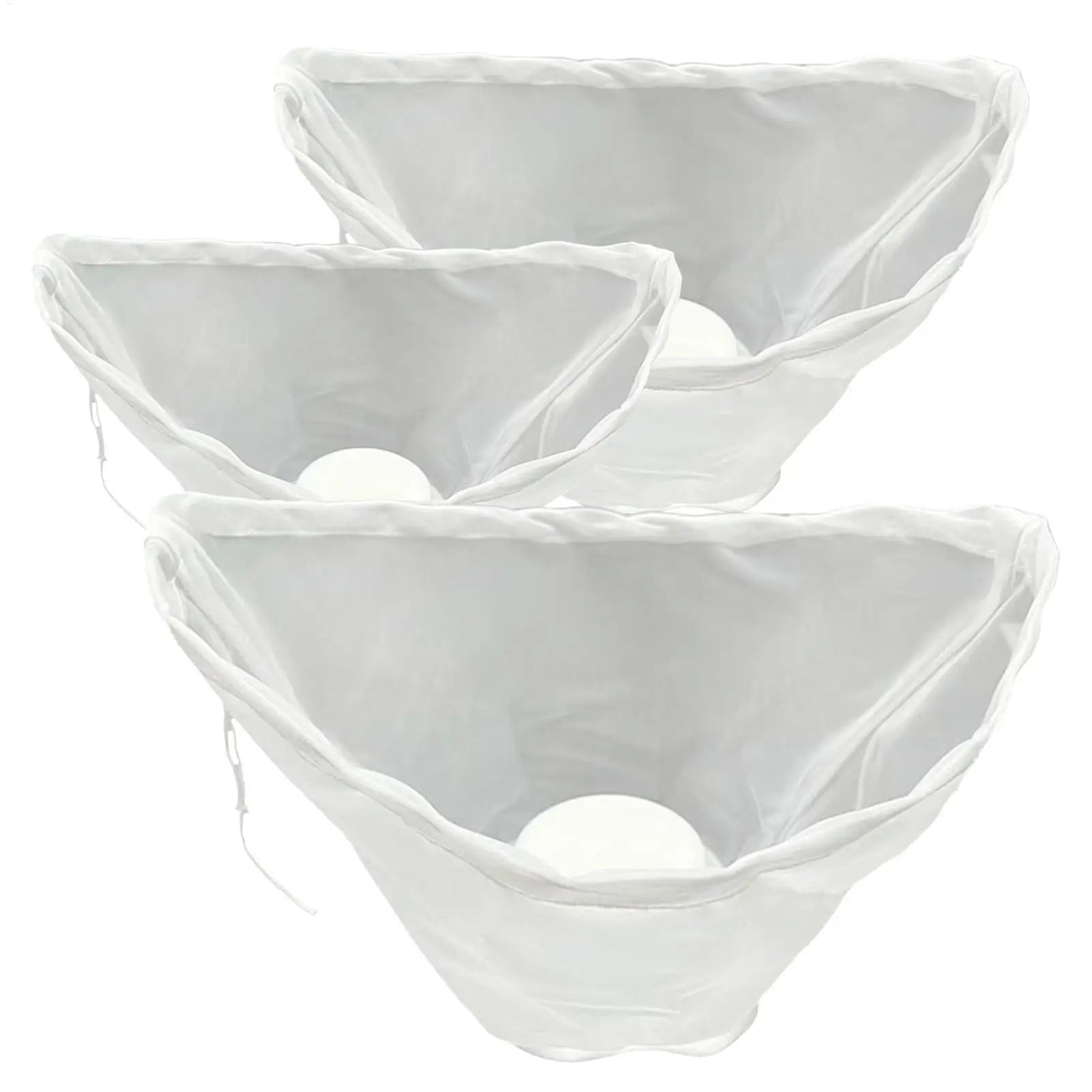 Straining Bag Large All-Purpose Reusable Fine Mesh Filter Nut Oat Almond Milk Juicing Bags for Vegetable Drinks Yogurt Coffee Oasis Select