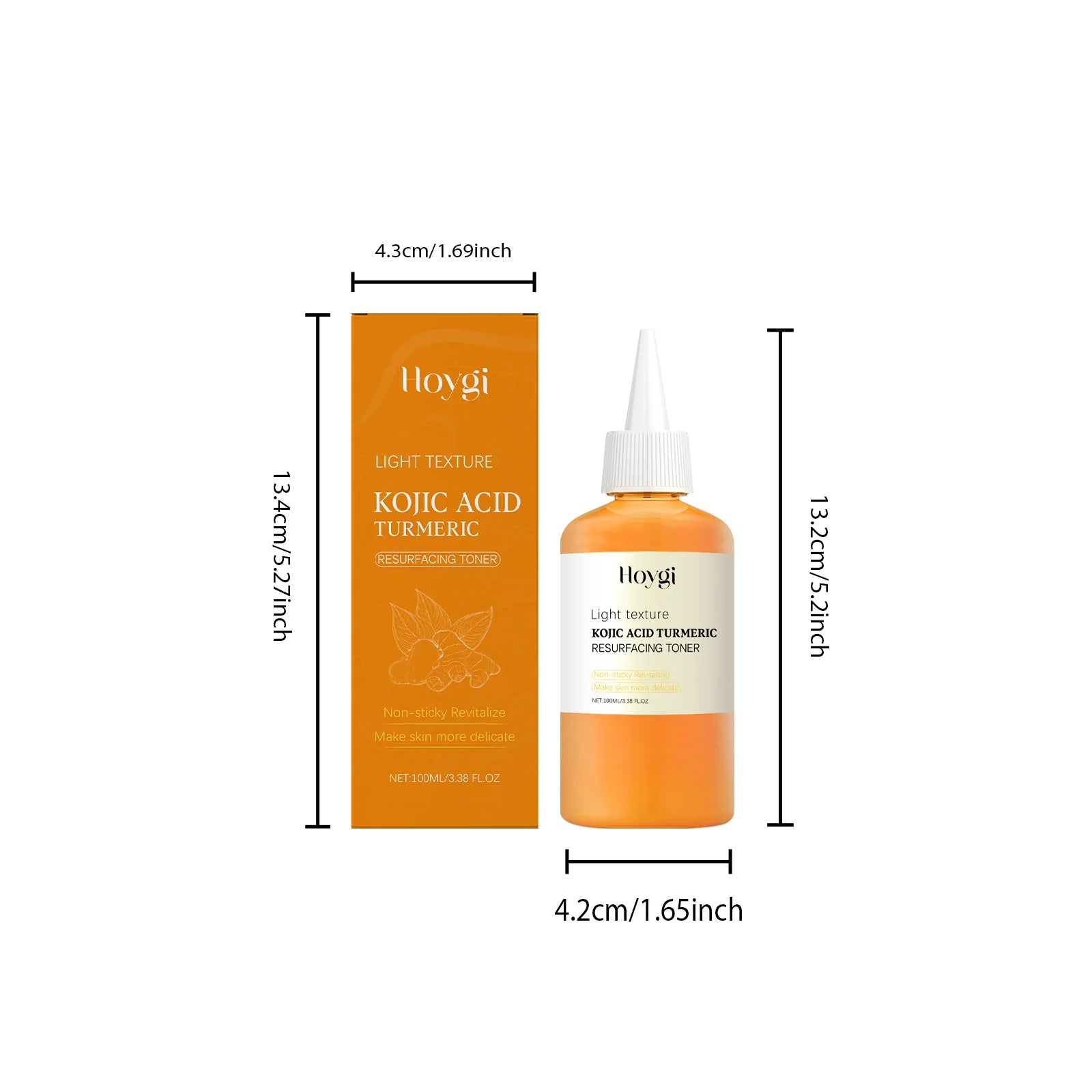 Kojic Acid Turmeric Brightening Face Toner – Hoygi 100ml Brightening Face Toner Oasis Select