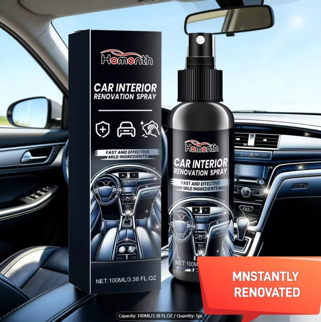 Car Interior Plastic & Leather Cleaner, Polish & Anti-Oxidation Car Interior Care Oasis Select Default Title