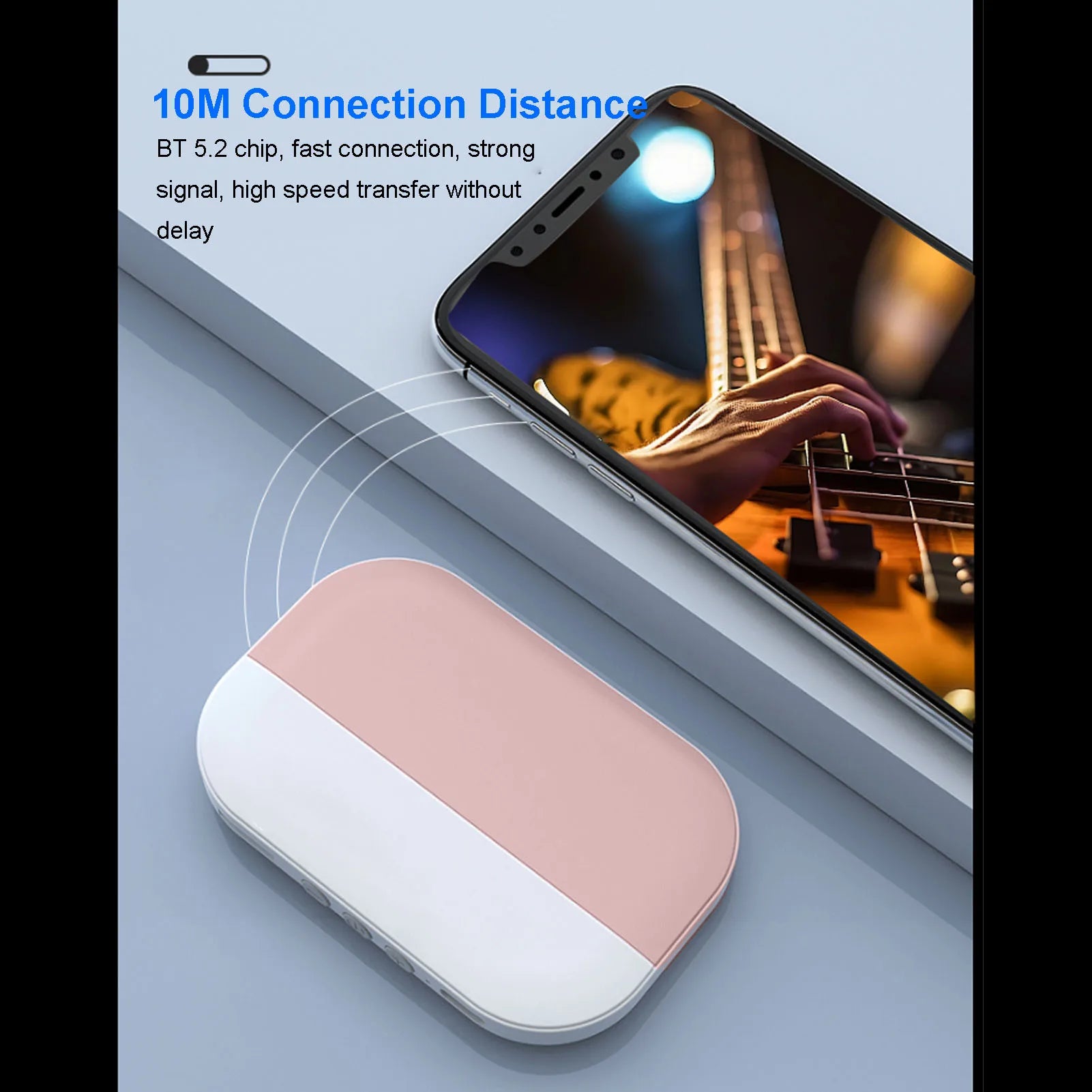 Pillow Speaker Bone Conduction Speaker 360 Degree Stereo Bass BT5.2 Portable Under Pillow Speaker for Sleeping 20H Endurance Oasis Select
