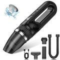 Handheld Car Vacuum – Wet & Dry, High Power & Portable