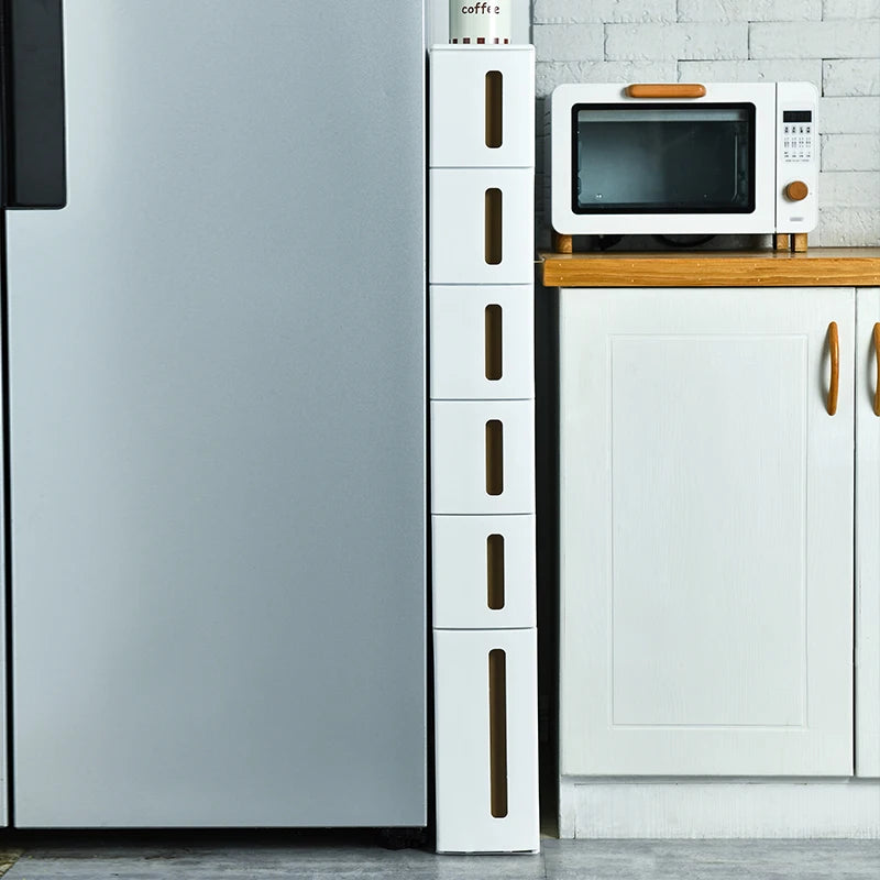 Slim Drawer Gap Storage Cabinet – Kitchen, Bath & Living Room