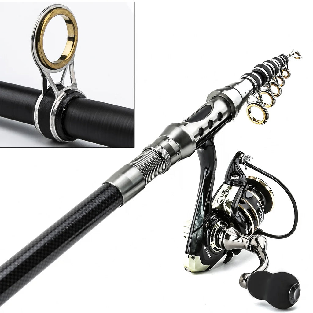 Luya Rod Set Luya Long Throw Perch Throwing Rod Sea Fishing Blackout Fishing Rod Oasis Select