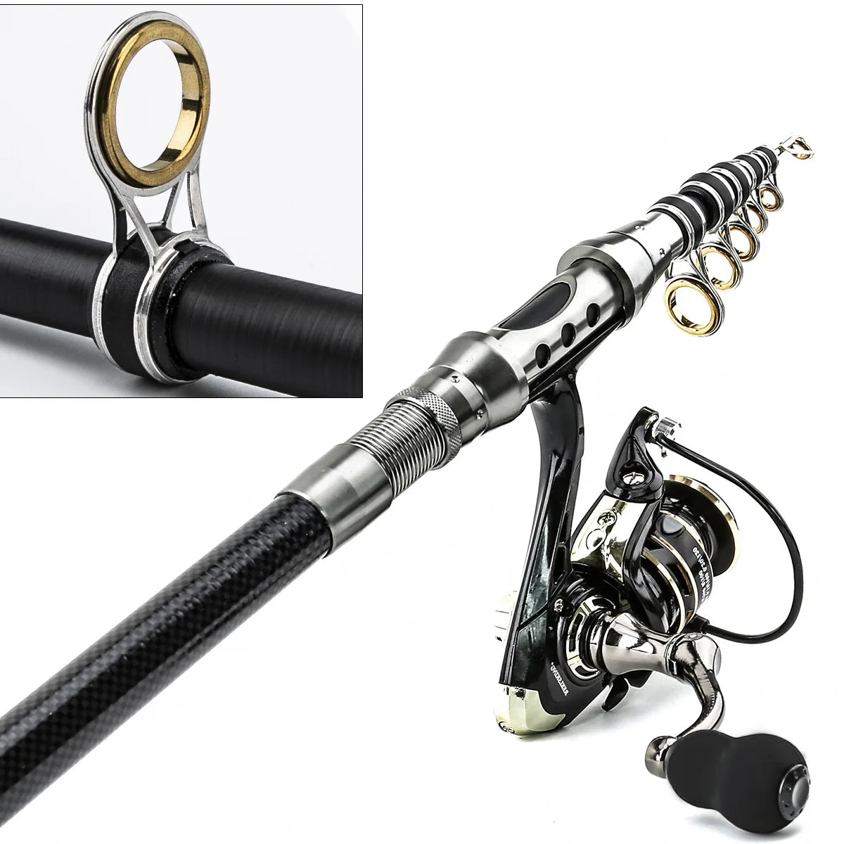 Luya Rod Set Luya Long Throw Perch Throwing Rod Sea Fishing Blackout Fishing Rod Oasis Select