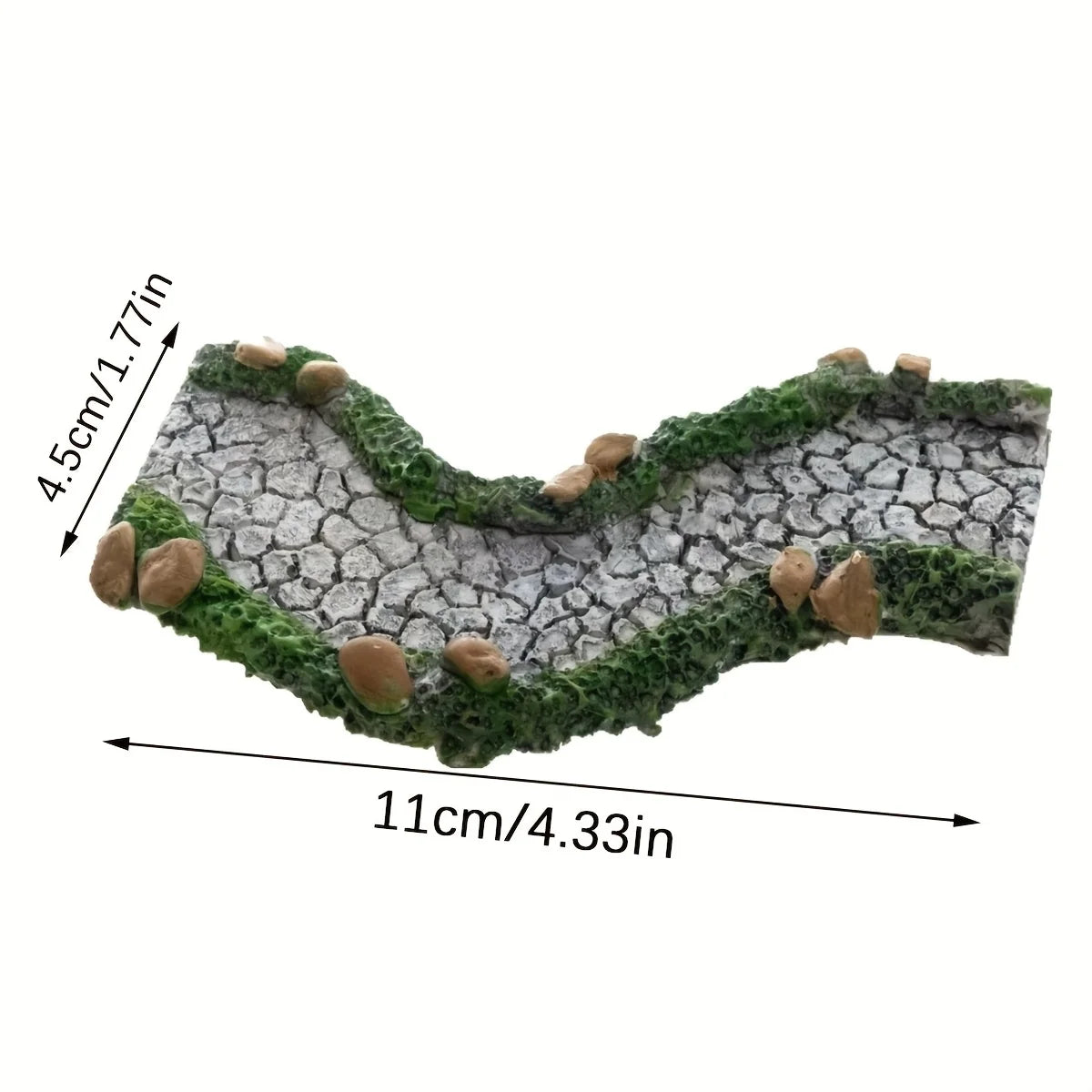 Artificial stone paths, fairy garden paths, resin art decorations, micro landscapes, flower pot miniature landscaping, DIY Oasis Select Segment 2