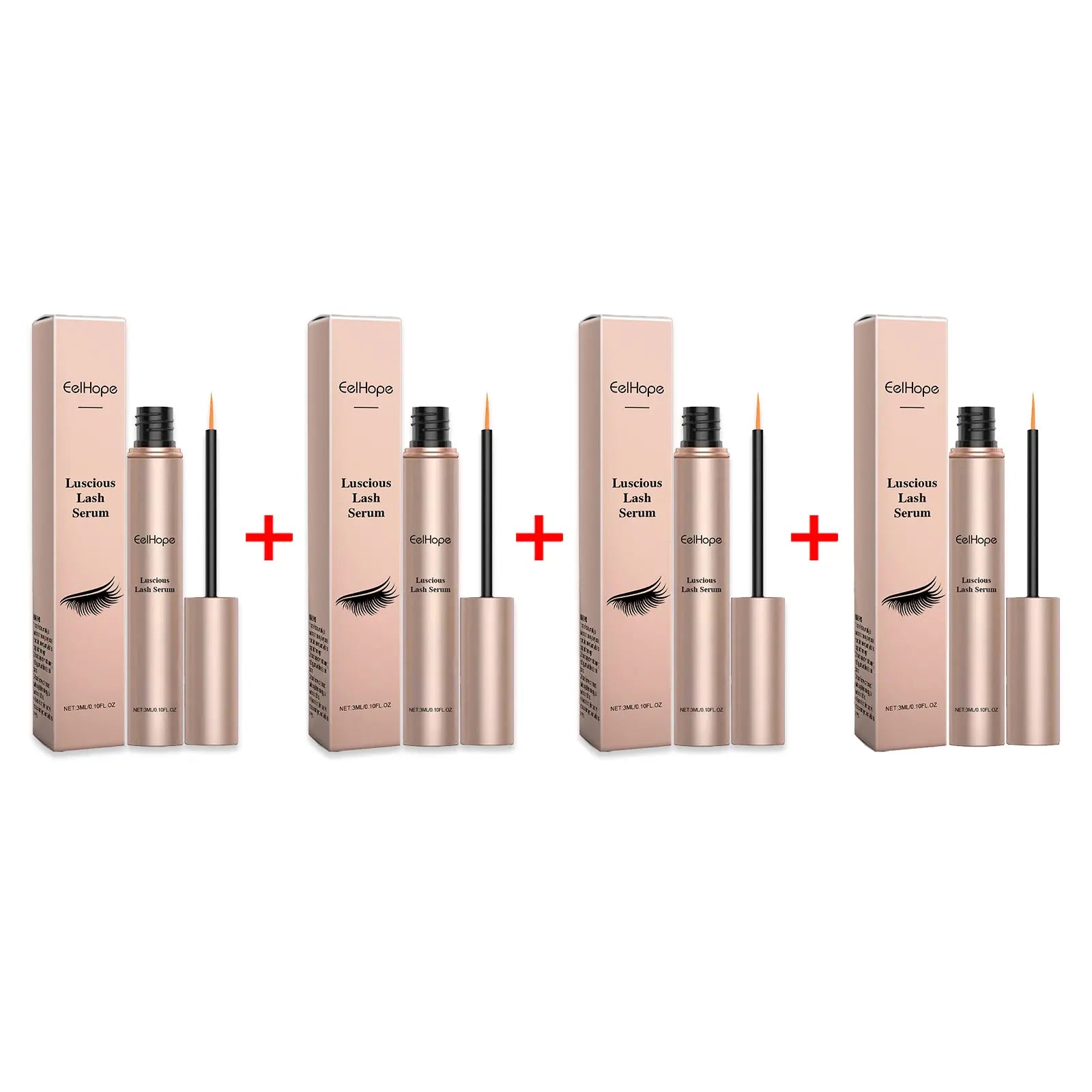 Eelhope Eyelash Growth Serum – Fuller, Longer & Thicker Lashes Eyelash Growth Serum Oasis Select 12ml boxed