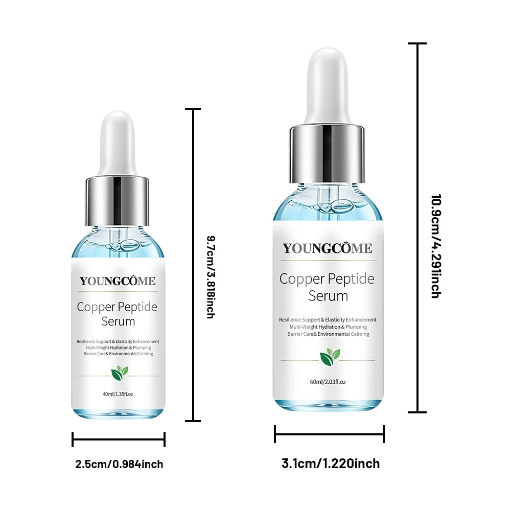 YOUNGCOME Copper Peptide Serum – Hydration & Plumping 40/60ml Copper Peptide Serum Oasis Select