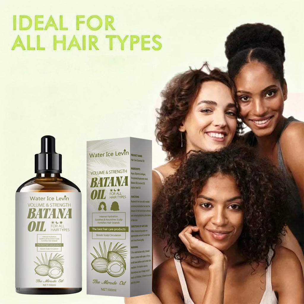 Batana Oil Hair Treatment – Volumizing, Strengthening & Moisturizing Hair Oil Treatment Oasis Select