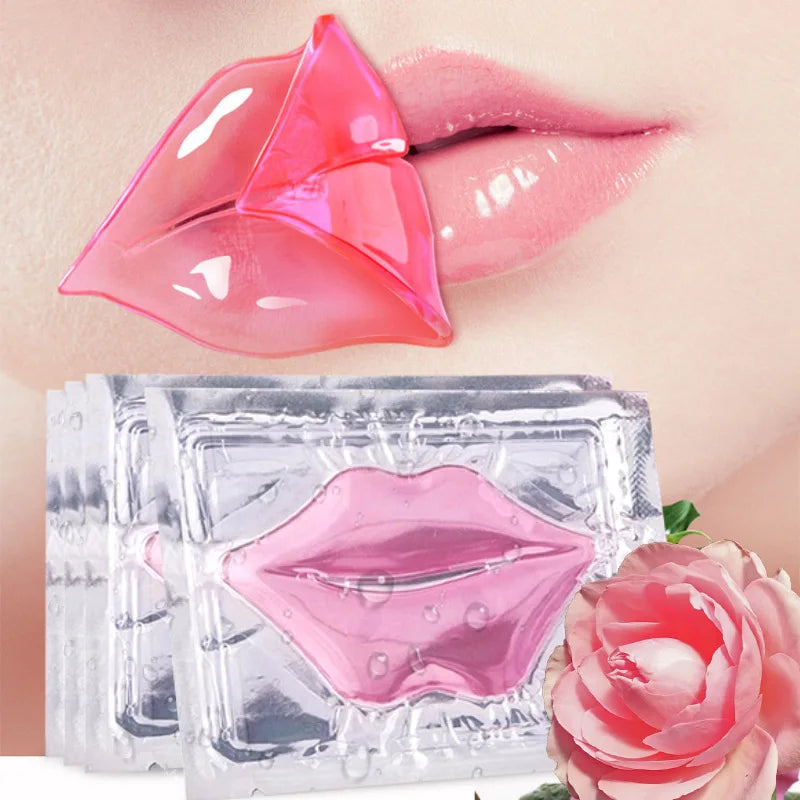 SADOER Collagen Eye & Lip Mask Set – Anti-Aging & Dark Circle Eye & Lip Mask Set Oasis Select