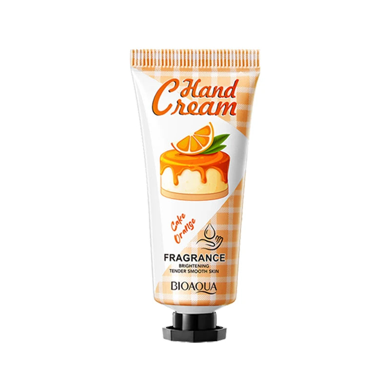 BIOAQUA Jasmine Hand Cream – Moisturizing & Nourishing Hand Cream Oasis Select Orange