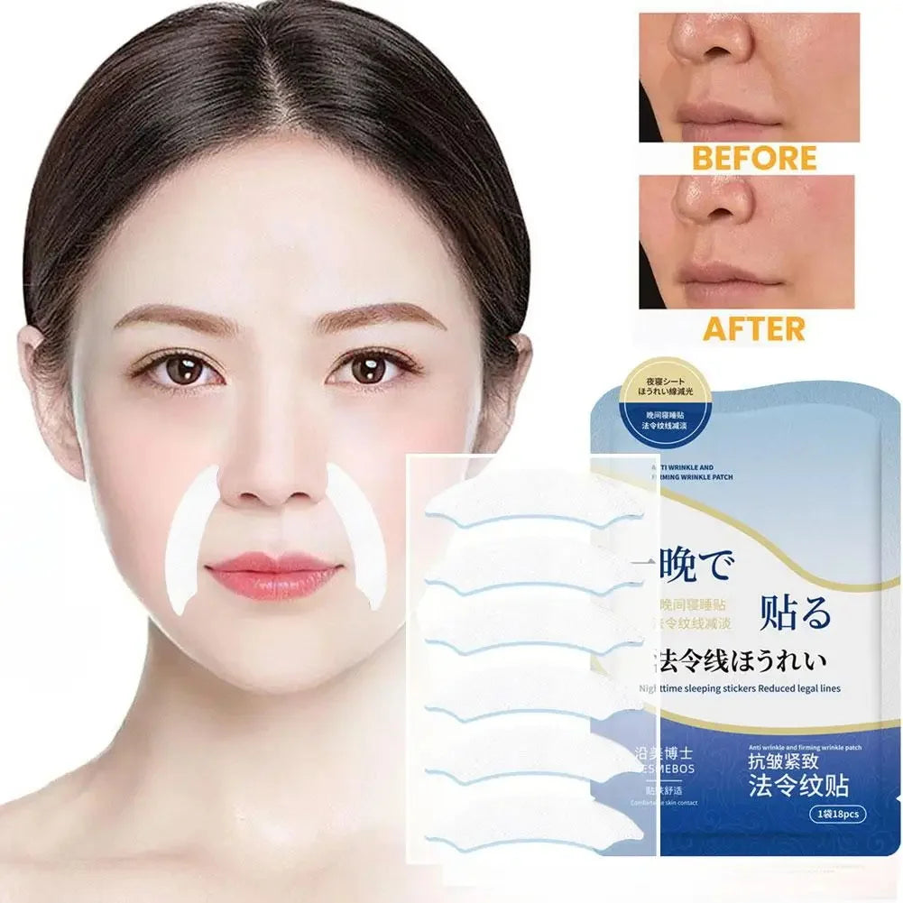 Collagen & Retinol Overnight Wrinkle Patches – Firm & Lift