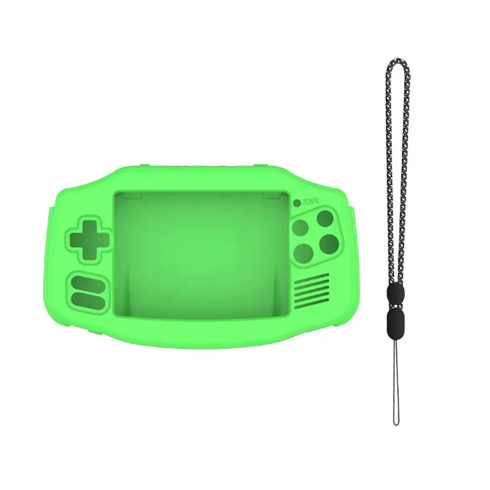 Silicone Case for Anbernic RG34XX – Drop Protection + Lanyard