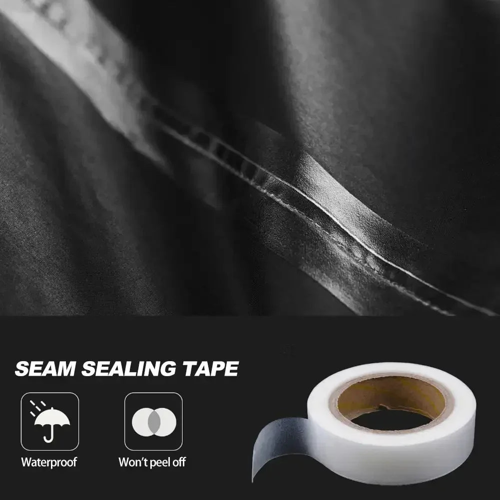 20m/roll Seam Sealing Tape Hot Melt Waterproof PU Coated Fabric Repair Tape Raincoat Camping Tent Repair Accessories Oasis Select Default Title