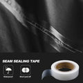 20m/roll Seam Sealing Tape Hot Melt Waterproof PU Coated Fabric Repair Tape Raincoat Camping Tent Repair Accessories Oasis Select Default Title