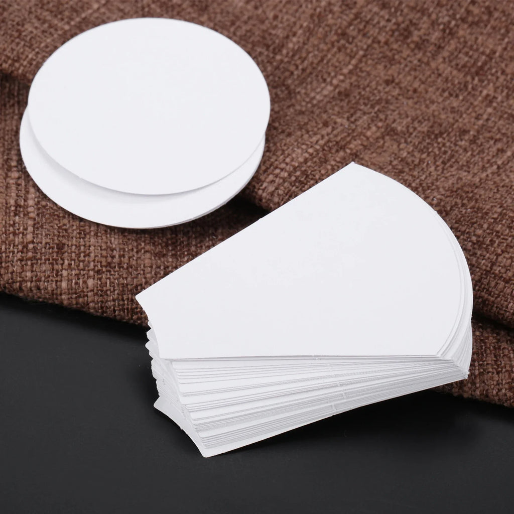 44Pcs/Bag 39/56/71mm Dresden Paper Plate Paper Mold For Patchwork Works 40 Pieces Petal + Round Flower Core 4 Pieces DIY Craft Oasis Select
