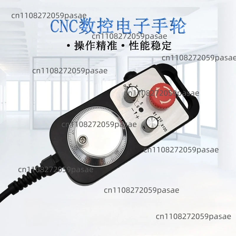 Self-Resetting CNC Handwheel Electronic Pulse Generator