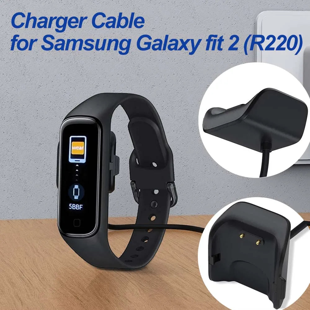 Samsung Galaxy Fit 2 SM-R220 USB Replacement Charging Cable Smartwatch Charging Cable Oasis Select Default Title