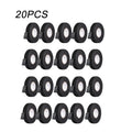 9/15/19/25MM Electrical Insulating Tape Heat Resistant Harness Tape Car Cable Harness Wiring Loom Protection Waterproof Tape Oasis Select 20PCS 15mm 10M