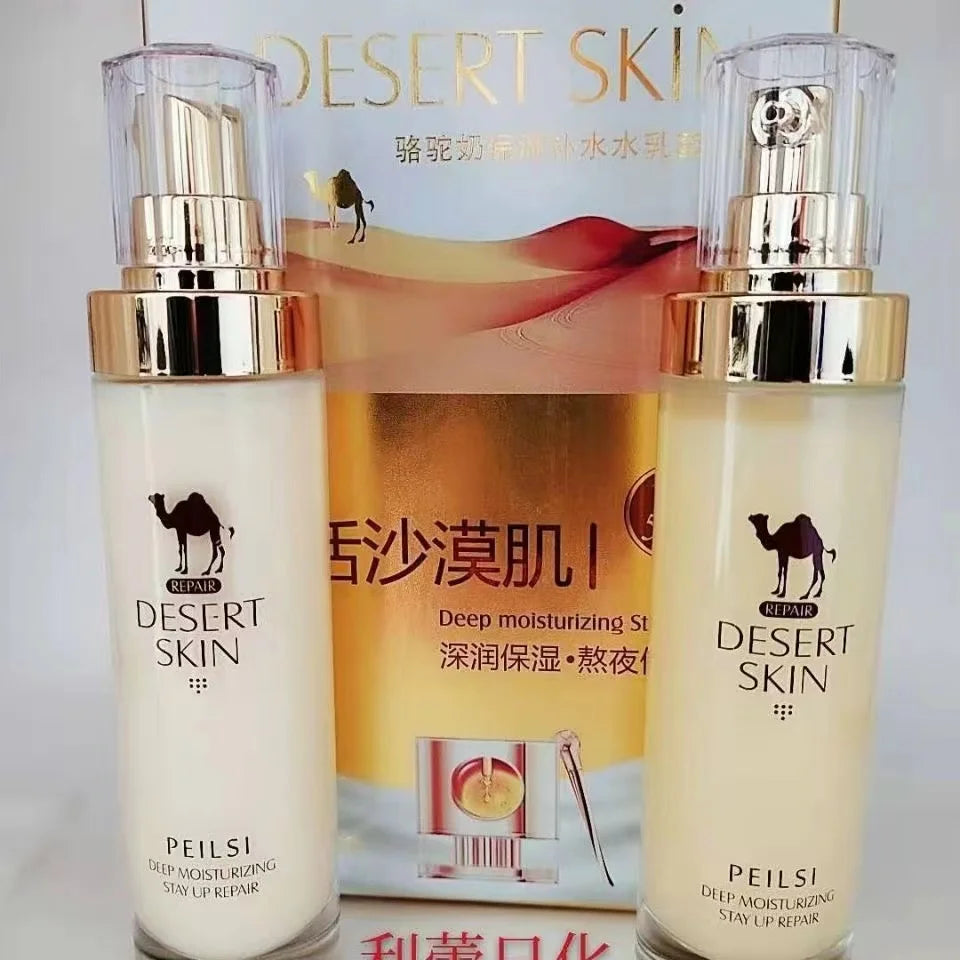 Camel Milk Collagen Toner & Lotion Skincare Set – 2×110ml