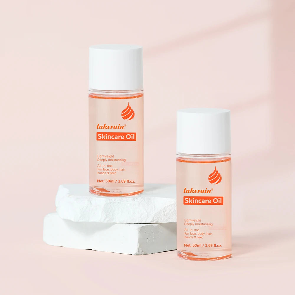 Bio Skincare Body Oil Face Body Moisturizer Vitamin A Vitamin E Exfoliate skin Improve Hair Health Fade Scars Exfoliate skin car Oasis Select 2pcs